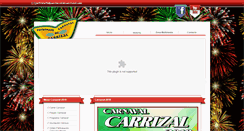 Desktop Screenshot of carnavaldecarrizal.com